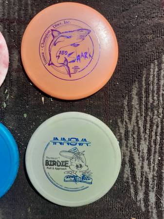 Photo Disc golf frisbees for sale $1