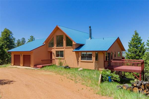 Photo Dreams are now a reality Home in Woodland Park. 4 Beds, 3 Baths $650,000