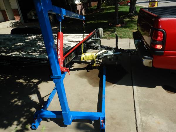 Photo Engine hoist crane knock down Bluebird portable $400
