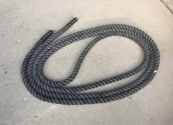 Exercise Rope Battle Rope 30 foot x 1-12 inches $60