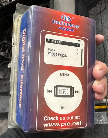 Photo FRD04-PODS Application Guide Ford CAN-BUS iPodInterface (2006-2007) $100