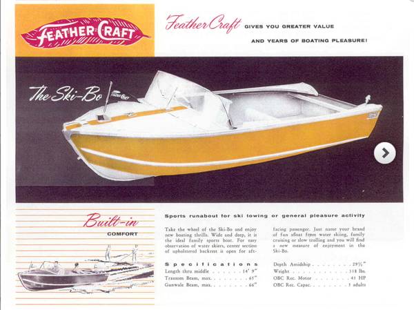 Feather Craft Aluminum Boat $3,500