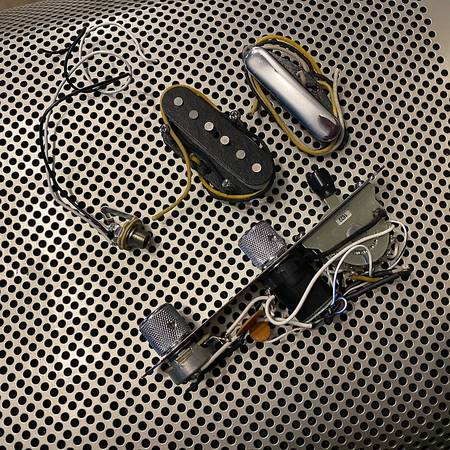 Photo Fender 60s Baja Telecaster Pickups and Wiring Gravity Music Gear $150