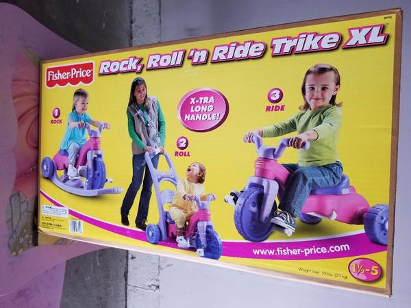 Photo Fisher-Price Rock, Roll n Ride Trike, XL $20