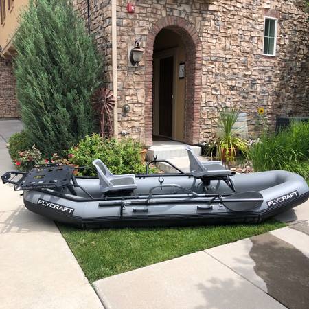 Flycraft Stealth Drift Boat  Trolling Boat  Raft $2,900