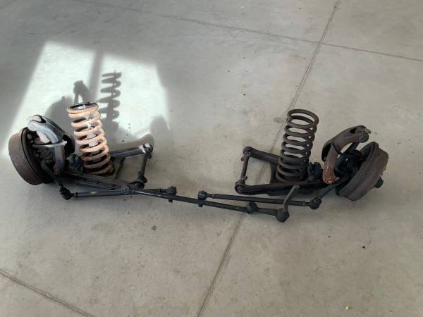 Photo Ford 1949, 1950, 1951 front suspension $100