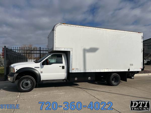 Photo Ford F550 1739 Box Truck W 339 Attic, Gas Engine, 90k Miles - $33,500 (Denver)