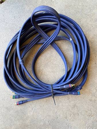 Free - 25 foot RGB video cable