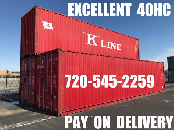 GREAT DEAL on 40 foot CARGO CONTAINER aka STORAGE CONTAINERS