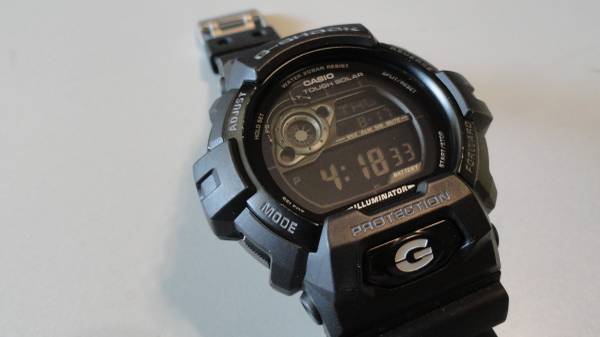 Photo G-Shock GR-8900A (Black) $90