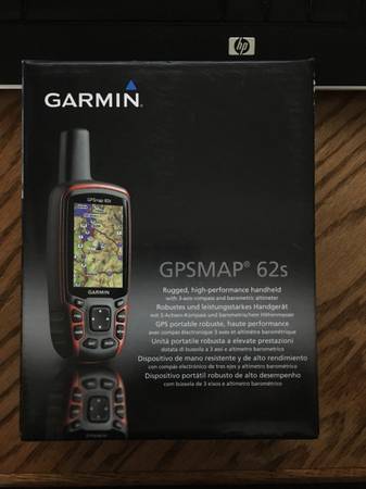 Photo Garmin GPSMAP 62s $200