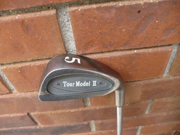 Photo Golf Club-RH-5 iron (Single club)-Tour Model II-New grip $10