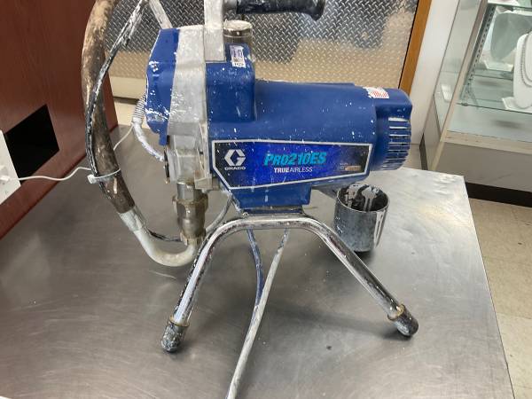 Photo Graco Pro210ES Airless 3000 PSI Stand Paint Sprayer $499