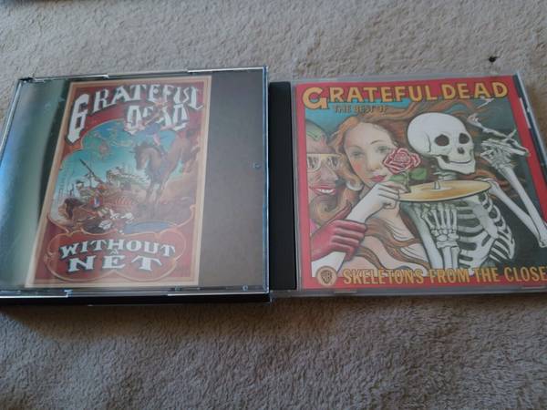 Grateful Dead 2 CD Lot  Best of  Without A Net VGM- $15