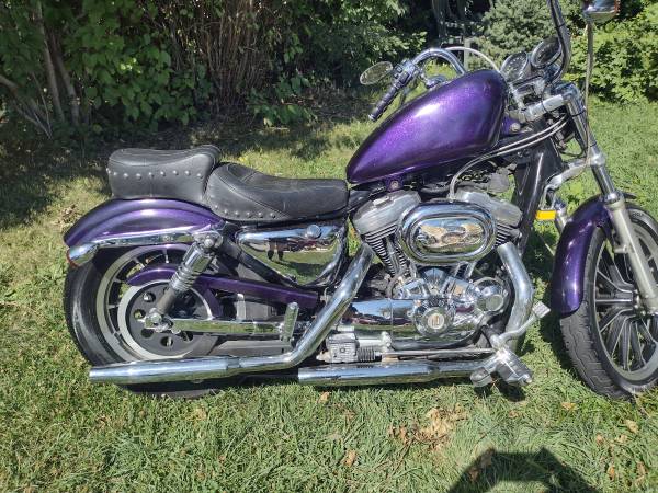 Photo Harley-Davidson Sportster 1999 $4,200