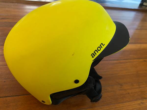 Photo Helmet Anon Ski Skate Multi top of line Like new $35
