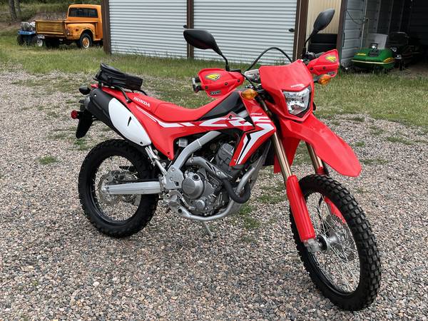 Photo Honda CRF250L - Only 505 Miles $5,600