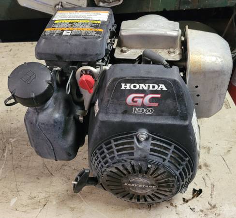 Photo Honda GC 190 Motor $125