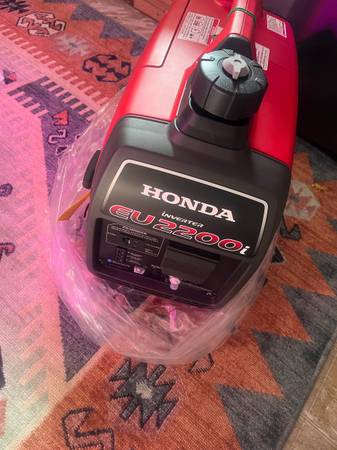 Photo Honda Generator $1,000