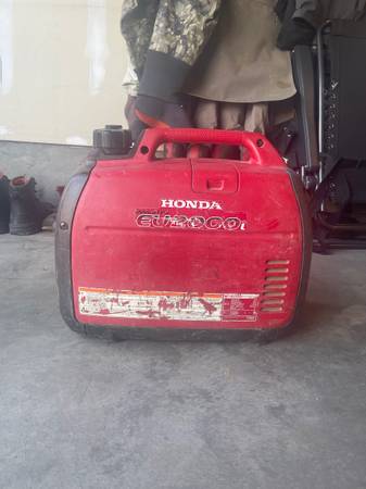 Photo Honda Generator $800
