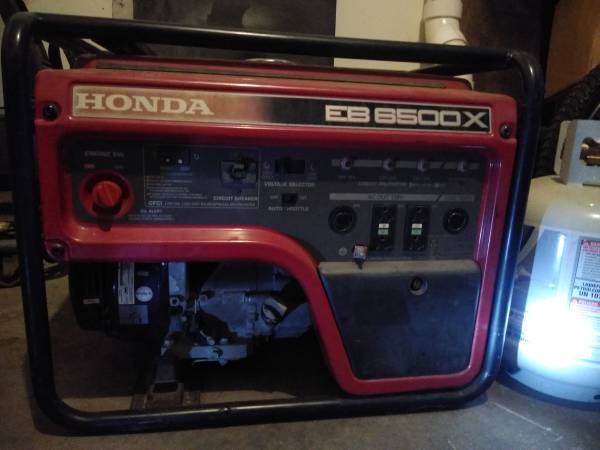 Photo Honda generator $1,000