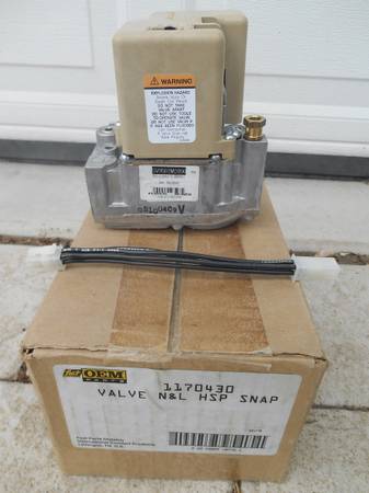 Photo Honeywell brand model SV9501 gas valve $125