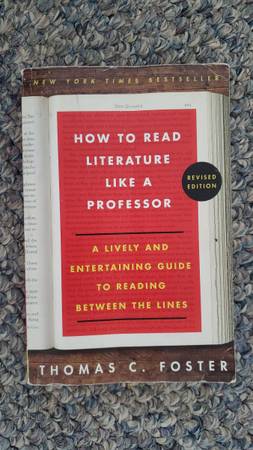 Photo How to Read Literature Like a Professor $5