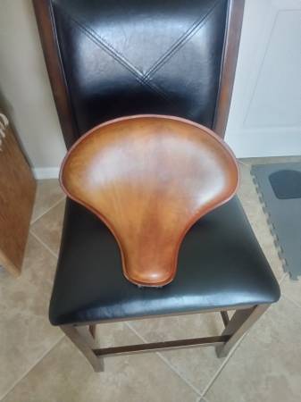 Photo Indian Scout tractor style seat $300
