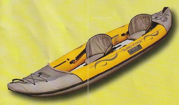 Photo Inflatable Kayak $275