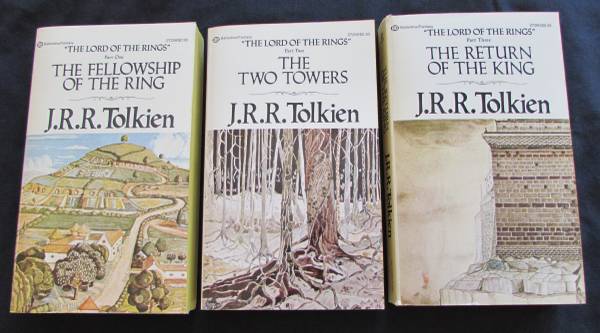Photo J. R. R. Tolkien The Lord of the Rings Trilogy 1978 Middle-Earth $30