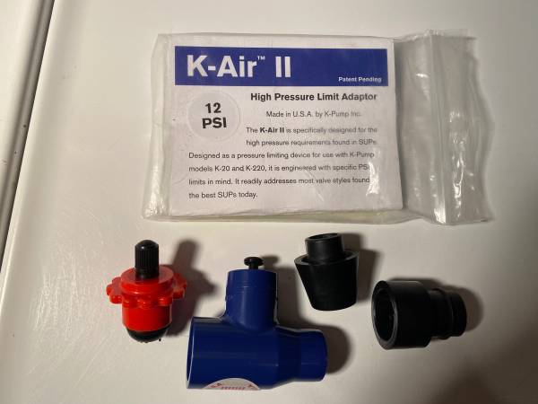 Photo K-Pump K-Air - 12 psi Pressure Relief Valve $25