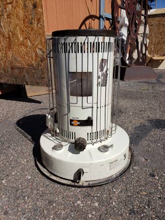 Photo Kero-Sun Omni 105 portable kerosene heater $120