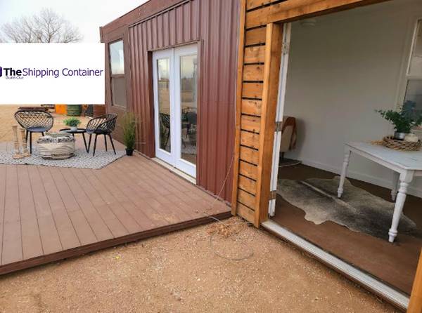 Photo LARGE 26ft ON-OFF GRID CUSTOM CONTAINER ADUSHORT TERM RENTAL $24,995