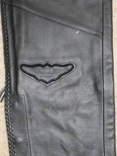 Photo Leather Harley Davidson Chaps - Womens Med., Long $95