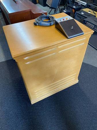 Photo Leslie Model 45 Organ Speaker Gravity Music Gear $1,400
