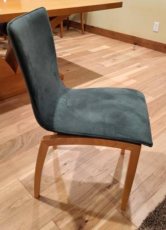 Photo Ligne Roset Dining Chairs (6) High End $1,295