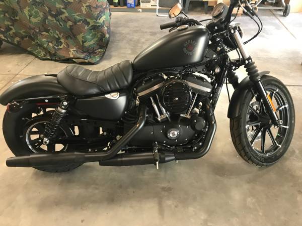 Photo Like New 2019 Harley Davidson Iron 883 $7,999
