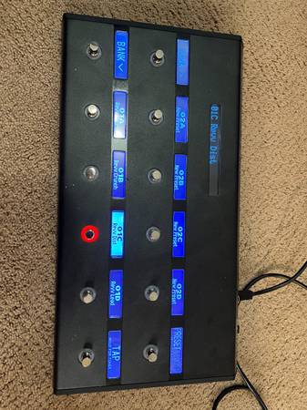 Photo Line 6 Helix Control $250