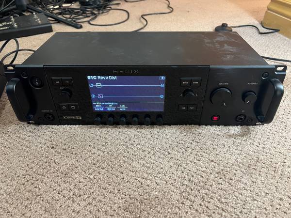 Photo Line 6 Helix Rack $1,250