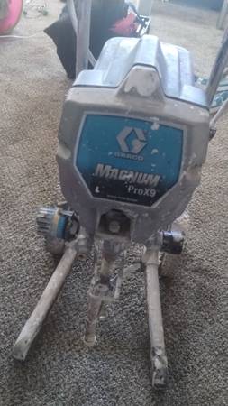 Photo Magnum ProX9 paint sprayer by Graco $250
