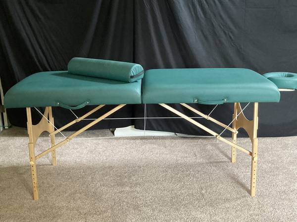 Photo Massage Table - Portable, Adjustable $145