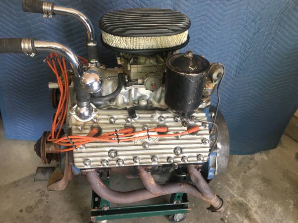 Photo Mercury and Ford flathead engines and speed equipment $8,800