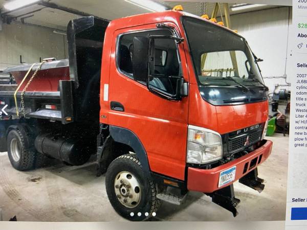 Mitsubishi fuso nw