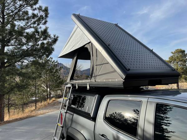 Photo NEW in BOX - Fully Welded Aluminum Rooftop Tent from South Africa $2,800