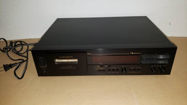 Photo Nakamichi cassette deck DR-3 Two-Head $200