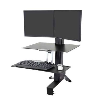 Photo New Ergotron Standing Computer Desk $300