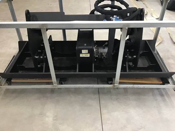 Photo New Skid steer 72 Plate Compactor $3,900