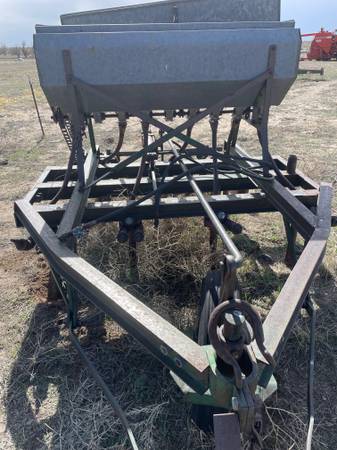 Photo Noble Grain Drill for small acreages-pull with SUV $1,200