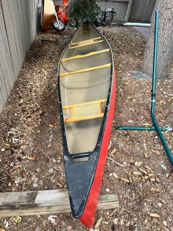 Old Town Canoe 16 Foot Penobscot $600