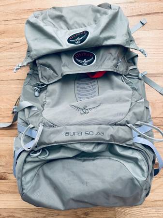 Osprey Aura AG 50 - womens backpack $75